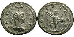 1 Antoninianus 羅馬帝國  加里恩努斯