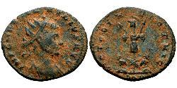 1 Antoninianus 羅馬帝國  克劳狄二世
