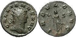 1 Antoninianus 羅馬帝國  加里恩努斯