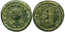 1 Antoninianus 羅馬帝國  Salonina (?-268)