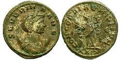 1 Antoninianus 羅馬帝國  Ulpia Severina (?-?)
