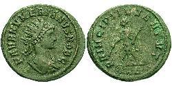1 Antoninianus 羅馬帝國  努梅里安