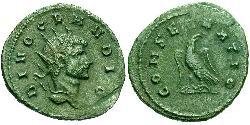 1 Antoninianus 羅馬帝國  克劳狄二世