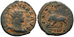 1 Antoninianus 羅馬帝國  加里恩努斯