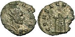 1 Antoninianus 羅馬帝國  克劳狄二世
