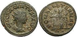 1 Antoninianus 羅馬帝國  Quietus (?-261)