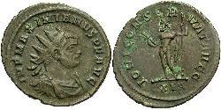 1 Antoninianus 羅馬帝國  Maximianus (250-310)