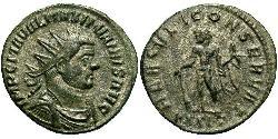 1 Antoninianus 羅馬帝國  Maximianus (250-310)