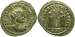 1 Antoninianus 羅馬帝國  Maximianus (250-310)