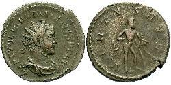 1 Antoninianus 羅馬帝國  Maximianus (250-310)