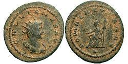 1 Antoninianus 羅馬帝國  加里恩努斯