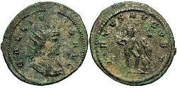 1 Antoninianus 羅馬帝國  加里恩努斯