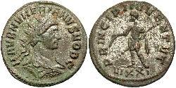 1 Antoninianus 羅馬帝國  努梅里安