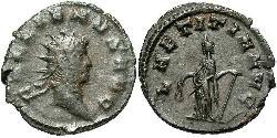 1 Antoninianus 羅馬帝國  加里恩努斯