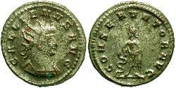1 Antoninianus 羅馬帝國  加里恩努斯