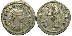 1 Antoninianus 羅馬帝國  克劳狄二世