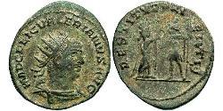 1 Antoninianus 羅馬帝國  瓦勒良