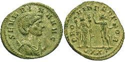 1 Antoninianus 羅馬帝國  Ulpia Severina (?-?)