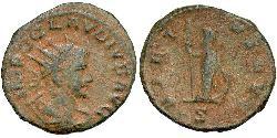 1 Antoninianus 羅馬帝國  克劳狄二世
