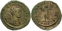 1 Antoninianus 羅馬帝國  Maximianus (250-310)