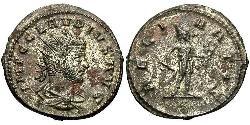 1 Antoninianus 羅馬帝國  克劳狄二世