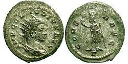 1 Antoninianus 羅馬帝國  克劳狄二世