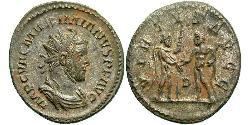 1 Antoninianus 羅馬帝國  Maximianus (250-310)
