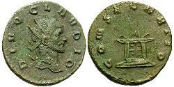 1 Antoninianus 羅馬帝國  克劳狄二世