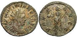 1 Antoninianus 羅馬帝國  Maximianus (250-310)