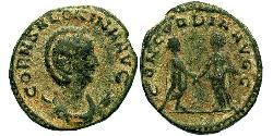 1 Antoninianus 羅馬帝國  Salonina (?-268)