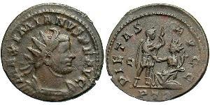 1 Antoninianus 羅馬帝國  Maximianus (250-310)
