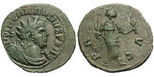 1 Antoninianus 羅馬帝國  Carausius (?-293)