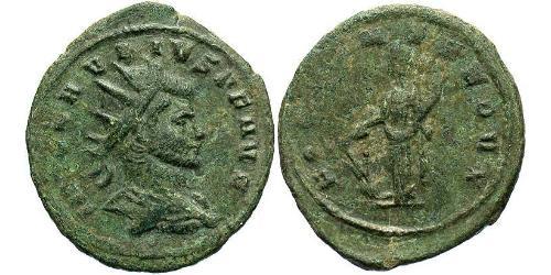 1 Antoninianus 羅馬帝國  克劳狄二世