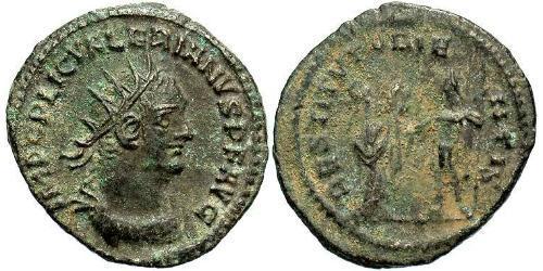1 Antoninianus 羅馬帝國  瓦勒良