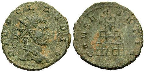 1 Antoninianus 羅馬帝國  克劳狄二世