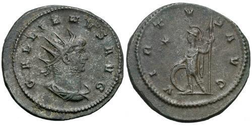 1 Antoninianus 羅馬帝國  加里恩努斯