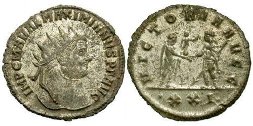 1 Antoninianus 羅馬帝國  Maximianus (250-310)