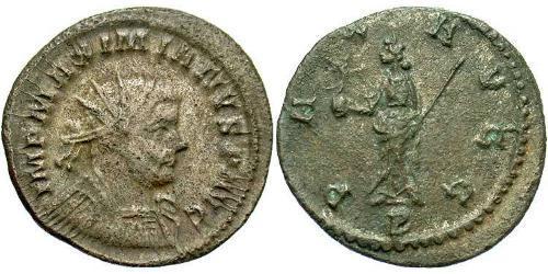 1 Antoninianus 羅馬帝國  Maximianus (250-310)