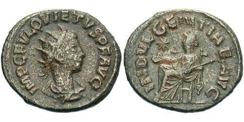 1 Antoninianus 羅馬帝國  Quietus (?-261)