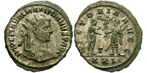 1 Antoninianus 羅馬帝國  Maximianus (250-310)