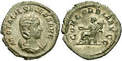1 Antoninianus 羅馬帝國 銀 Otacilia Severa (244-249)