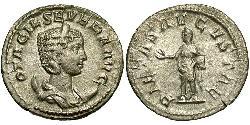 1 Antoninianus 羅馬帝國 銀 Otacilia Severa (244-249)