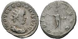 1 Antoninianus 羅馬帝國 銀 瓦勒良