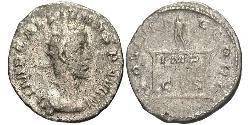1 Antoninianus 羅馬帝國 銀 加里恩努斯