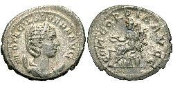 1 Antoninianus 羅馬帝國 銀 Otacilia Severa (244-249)