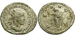 1 Antoninianus 羅馬帝國 銀 Volusianus (235-253)