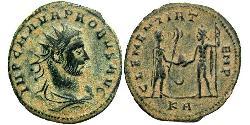 1 Antoninianus 羅馬帝國 銀 Probus (232-282)