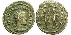 1 Antoninianus 羅馬帝國 銀 加里恩努斯