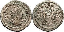 1 Antoninianus 羅馬帝國 銀 加里恩努斯
