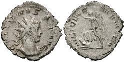 1 Antoninianus 羅馬帝國 銀 加里恩努斯